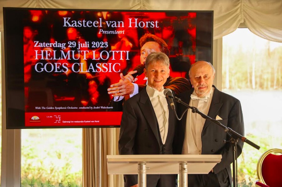 'Helmut Lotti goes Classic' keert deze zomer éénmalig terug aan het Kasteel van Horst