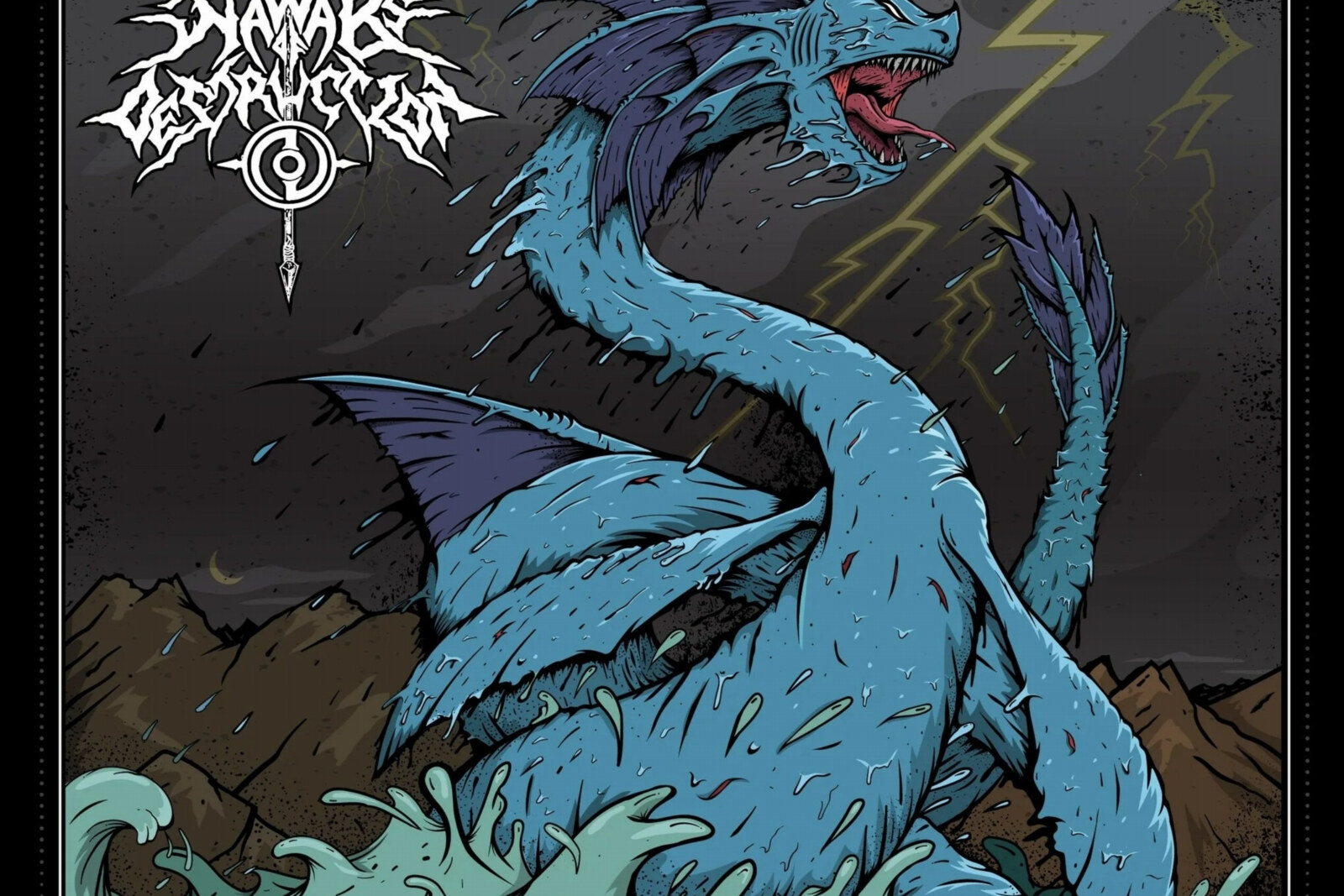 Nawabs Of Destruction Unleash "Leviathan" - A Powerful Single from Upcoming Sophomore Album 'Psychogenesis'