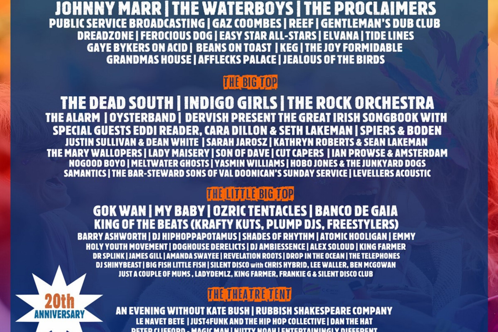 Levellers announce new tour dates for May 2023