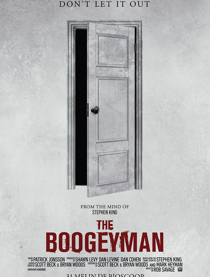 Ontdek nu de trailer en poster voor "The Boogeyman"
