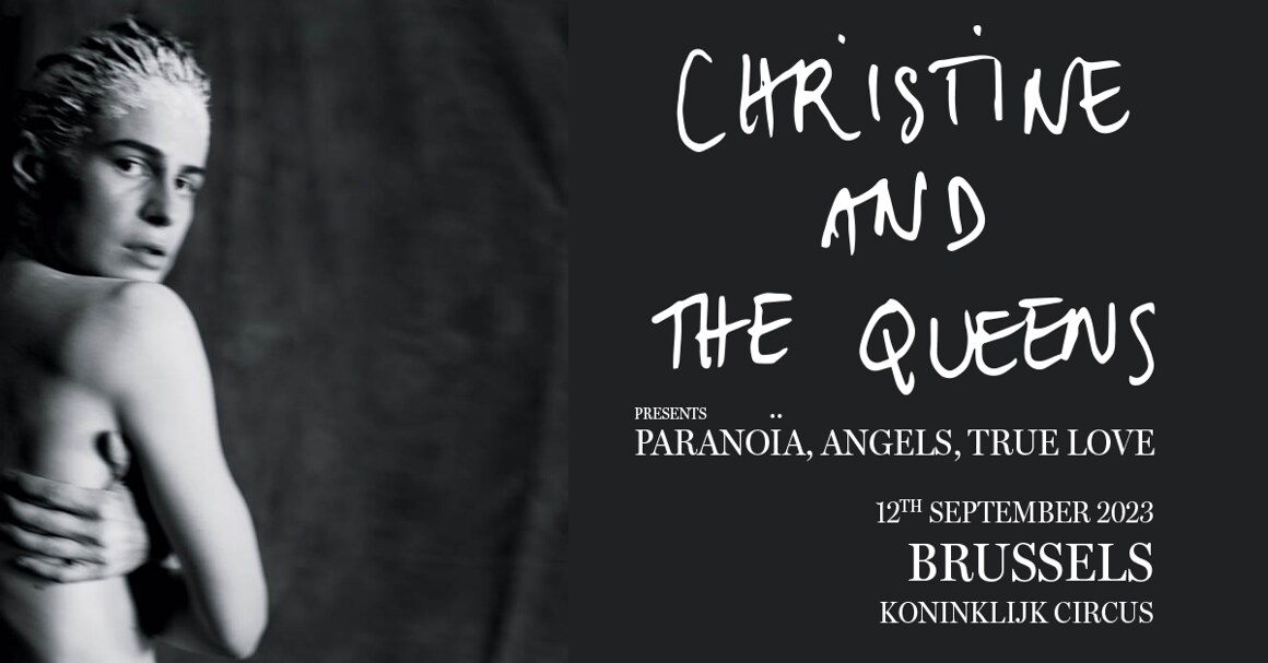 Christine and the Queens op dinsdag 12 september in het Koninklijk Circus,