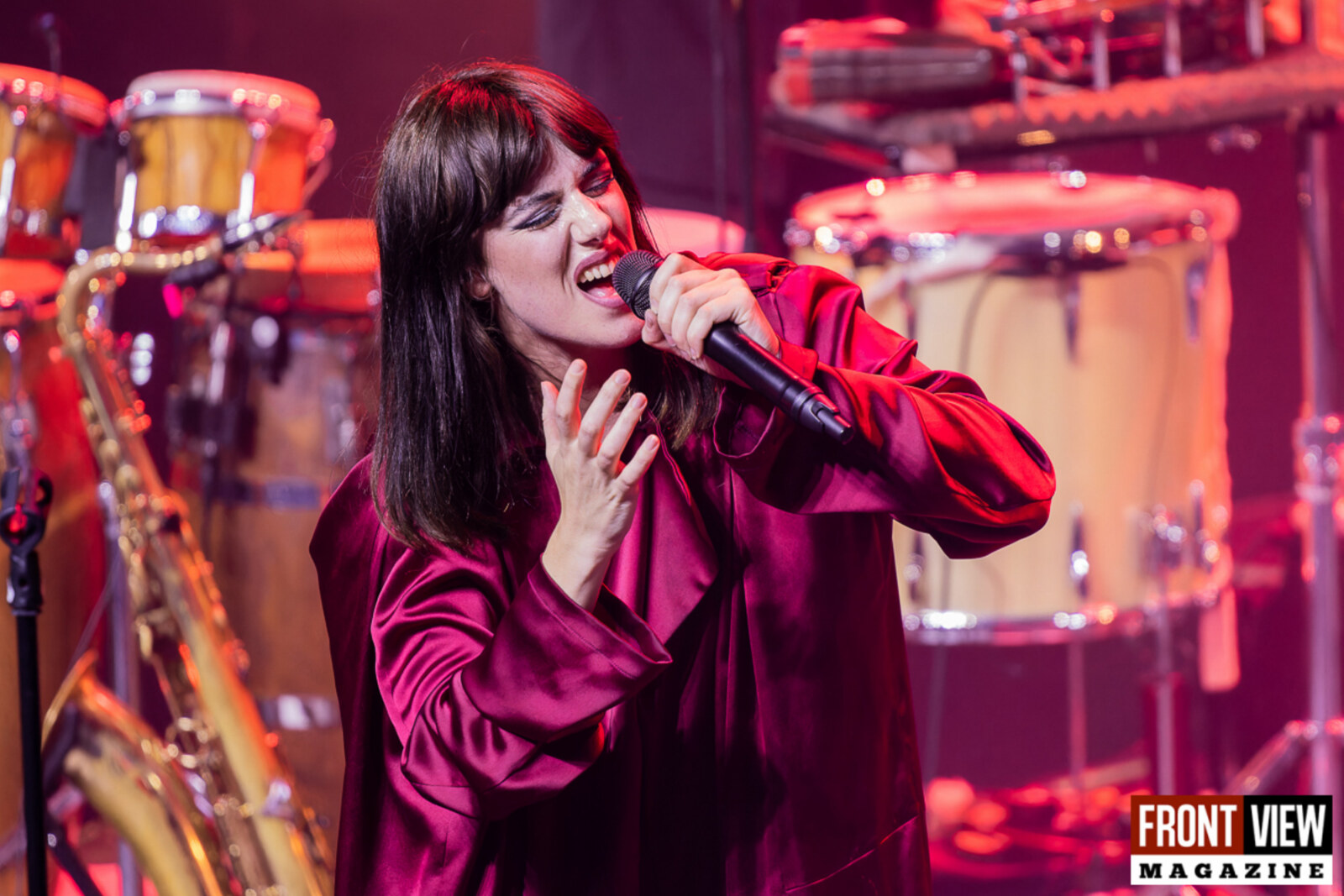 Energieke Sylvie Kreusch verovert Ancienne Belgique