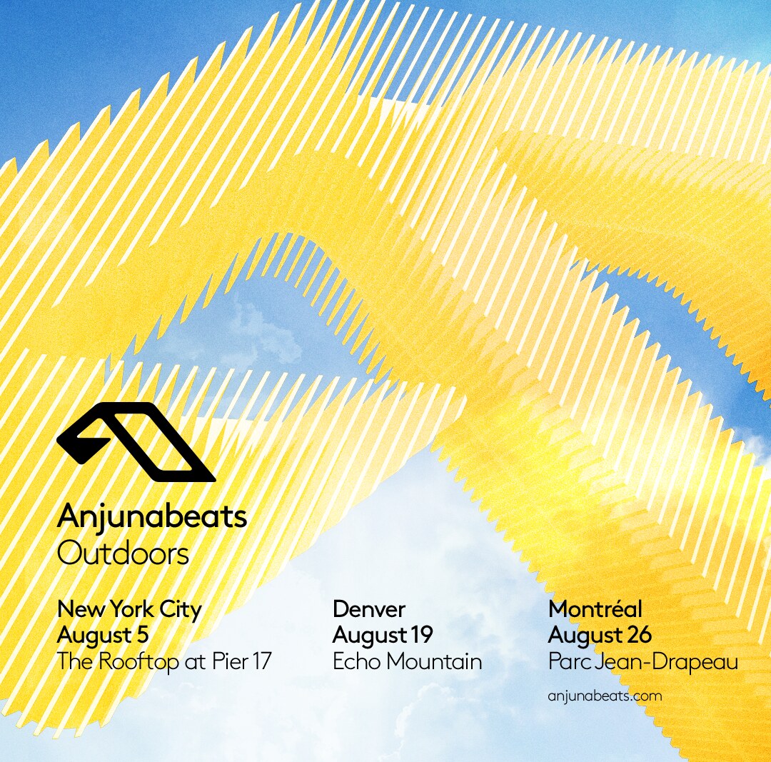 Anjunabeats Announces New Event Concept ‘Anjunabeats Outdoors’ 