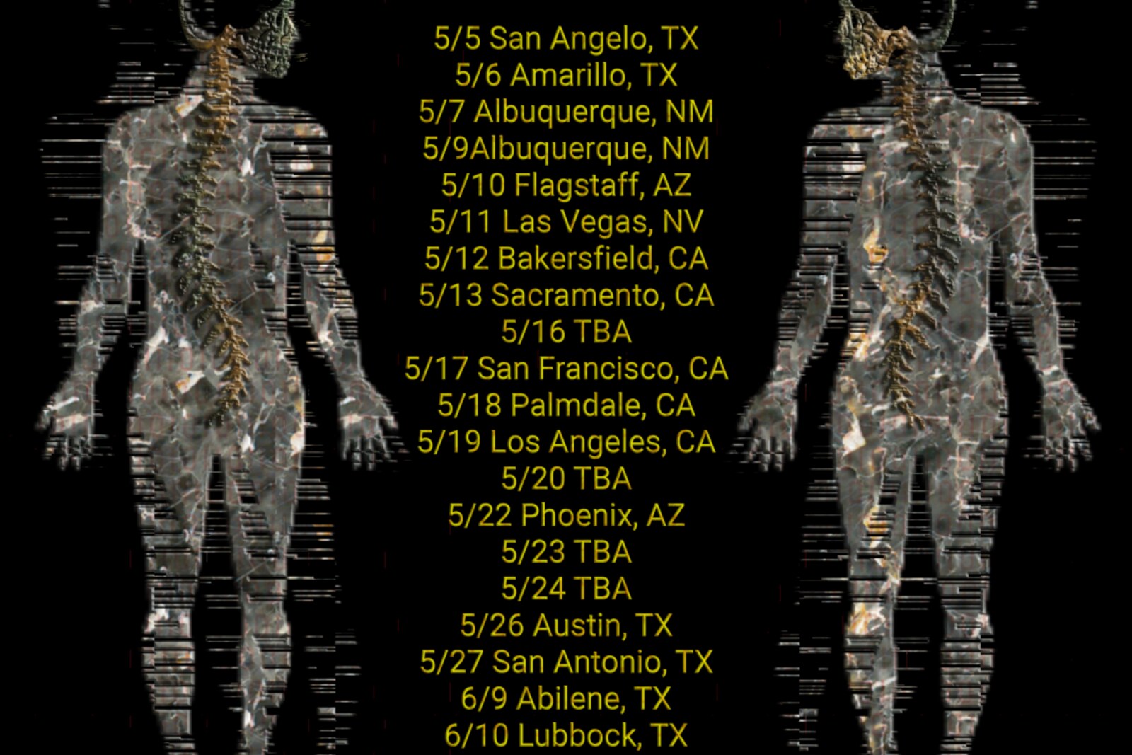A Good Rogering  Announce West Coast Tour Dates