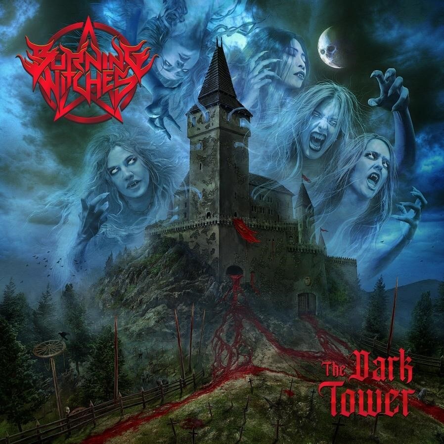 Burning Witches Reveals Second New Single, “Unleash The Beast” + Official Music Video!