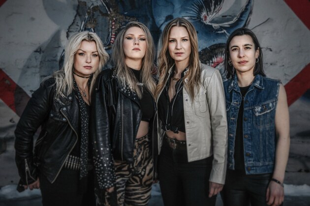 New Thundermother Line-Up Reveals More European Tour Dates & Posts New Video Interview, With Swedish Grand Dame Of Hard Rock, Erika Wagenius!