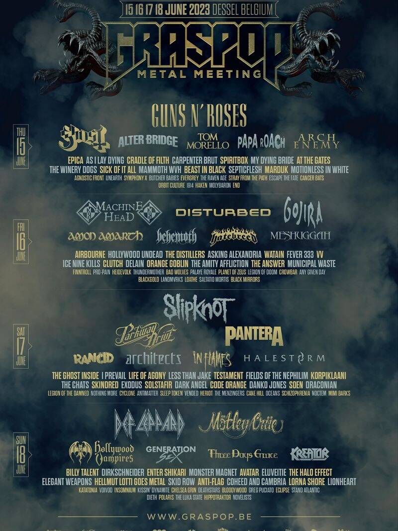 Line-up and poster for #GMM23 complete!