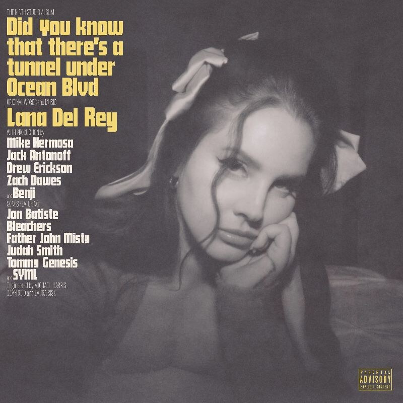 Lana Del Rey op #1 in de Vlaamse Ultratop charts met “Did You Know That There’s A Tunnel Under Ocean Blvd”