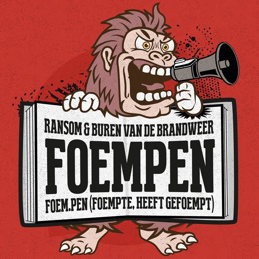 Leer ‘Foempen’ dankzij de nieuwe single van Buren van de Brandweer
