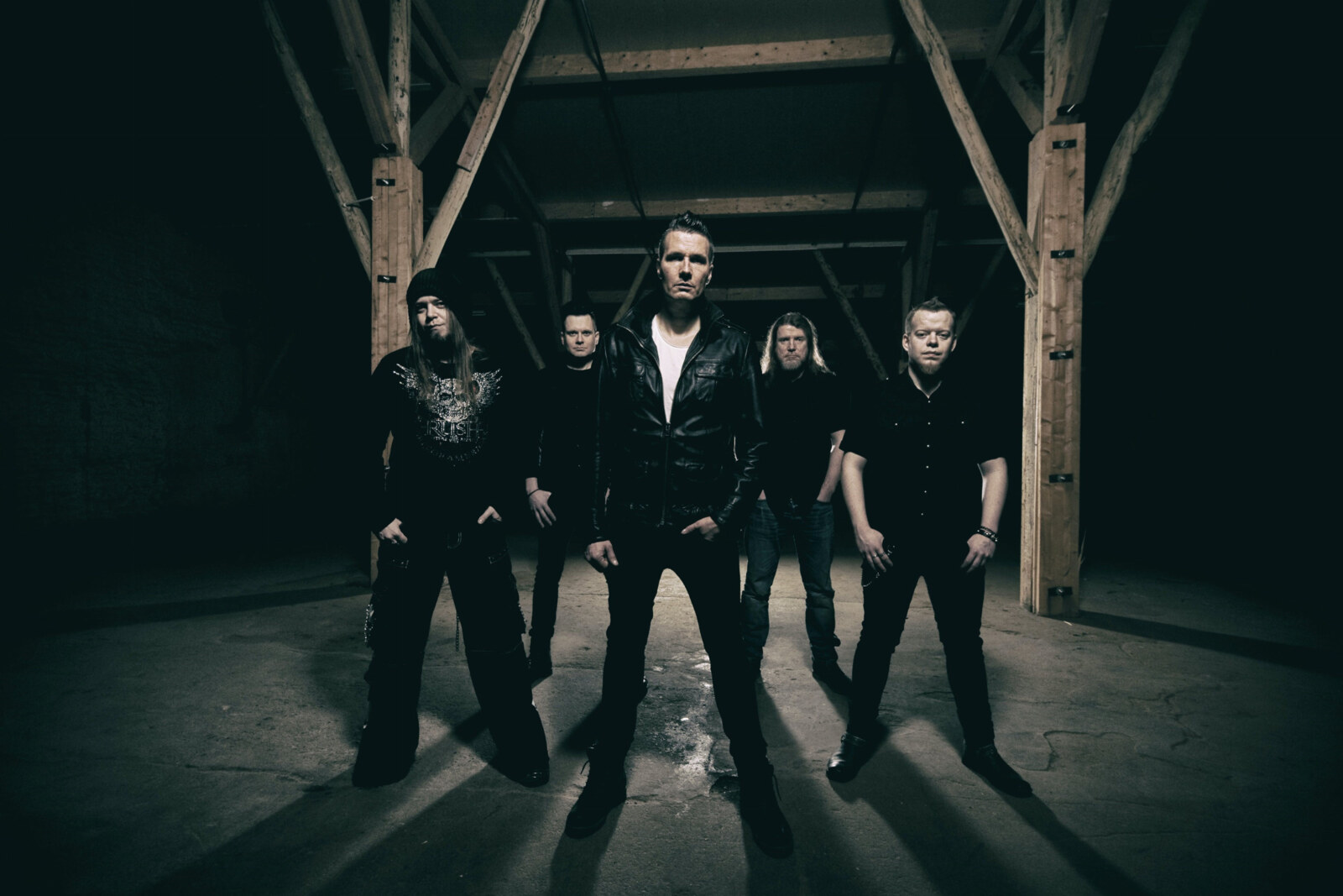 Finland's Ode In Black Unveils First Single / Video "Until We Fall" Off New Album "Into The Dark" Out In 2023
