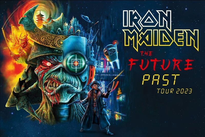 Iron Maiden - The Future Past Tour, more shows added