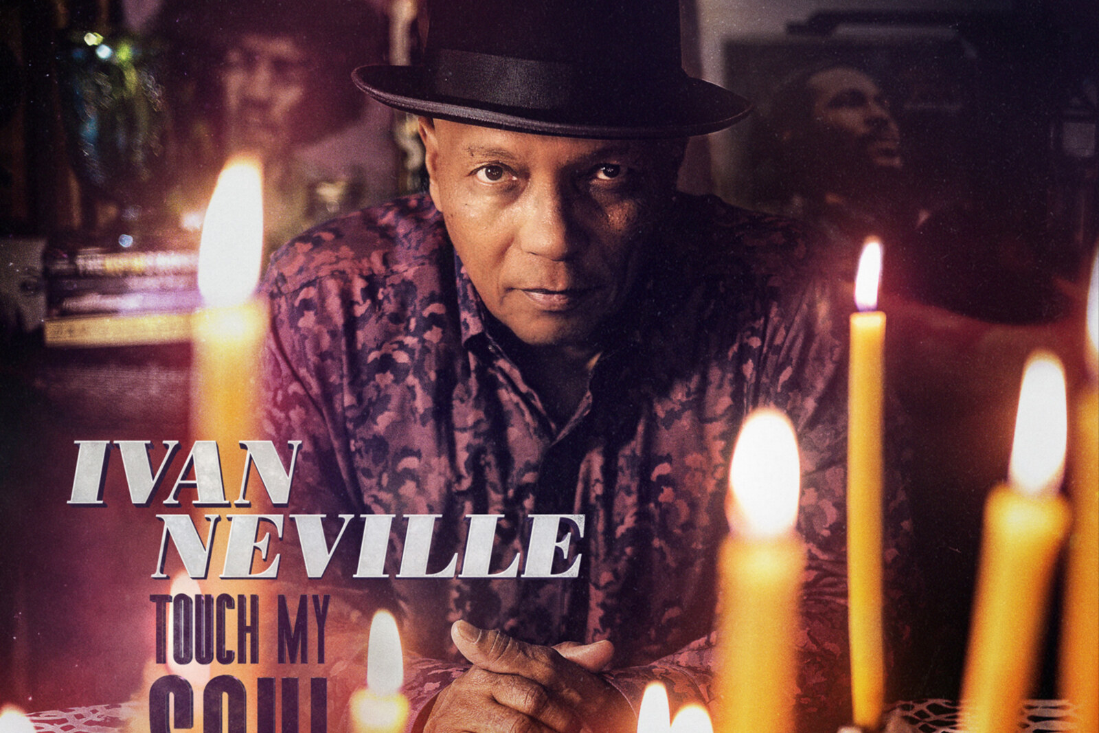Ivan Neville Releases ‘Touch My Soul'