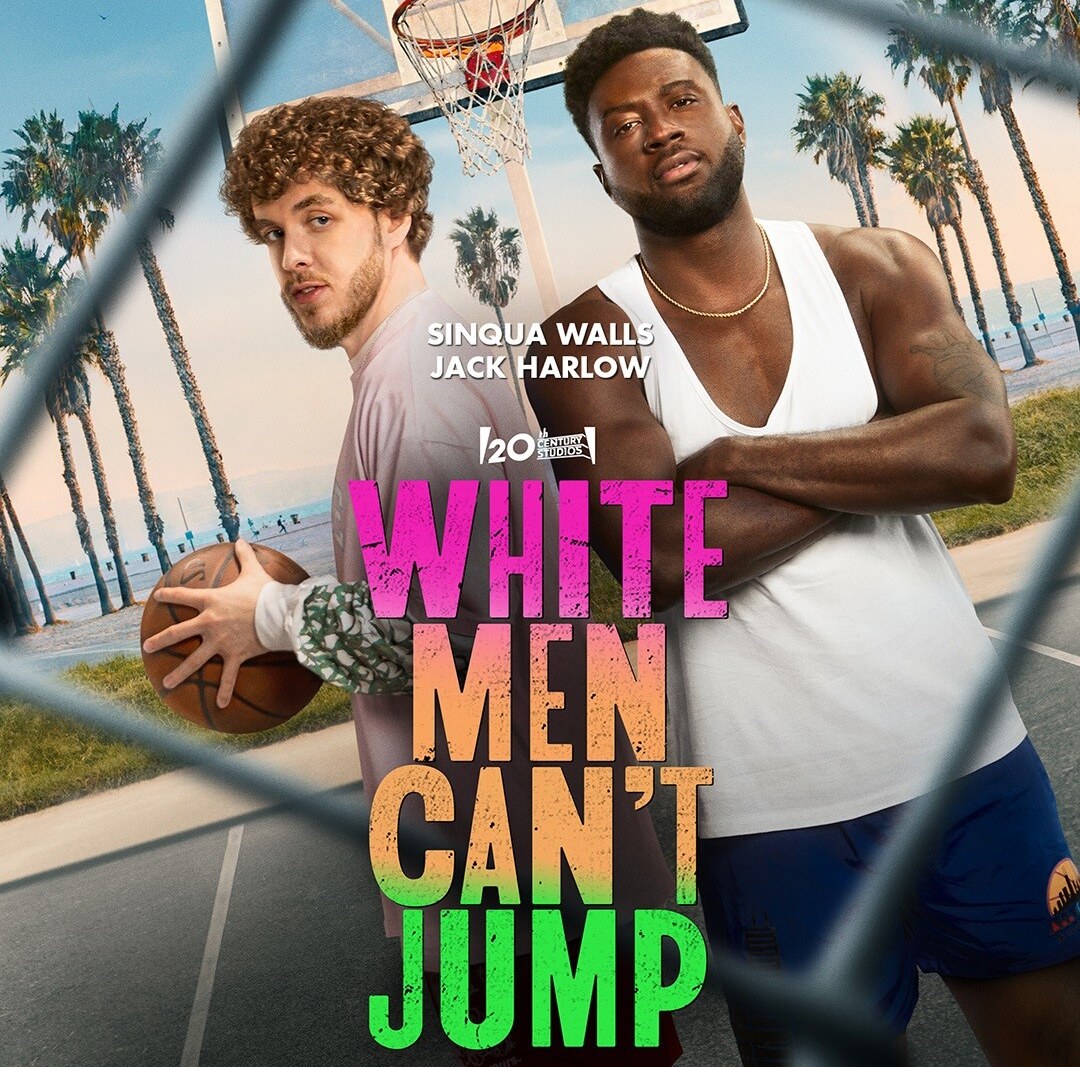 Discover the new trailer and poster for 20th century Studios "White Men Can’t Jump"