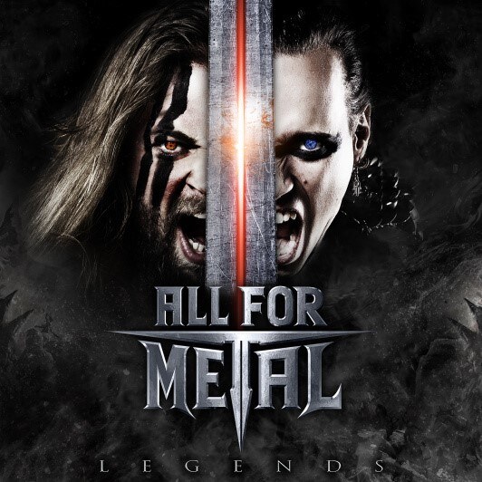 All For Metal Unleashes Music Video For Thunderous Heavy Metal Anthem "Mountain Of Power!