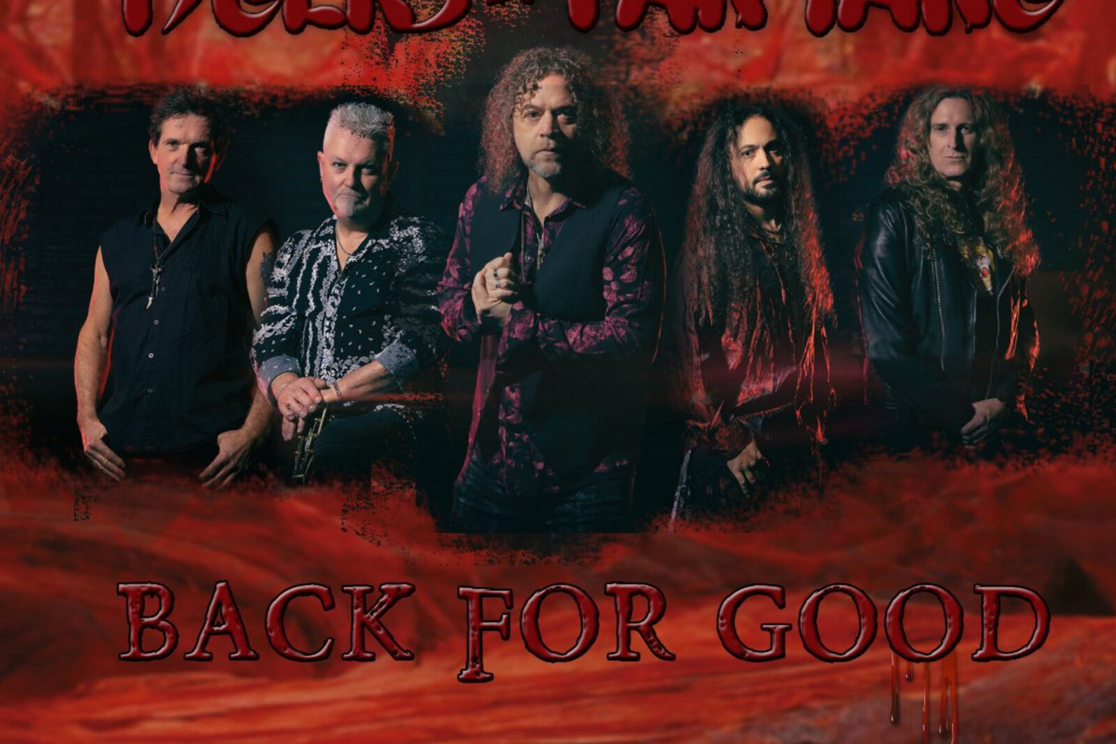 Tygers of Pan Tang: new single and video "Back For Good" out now