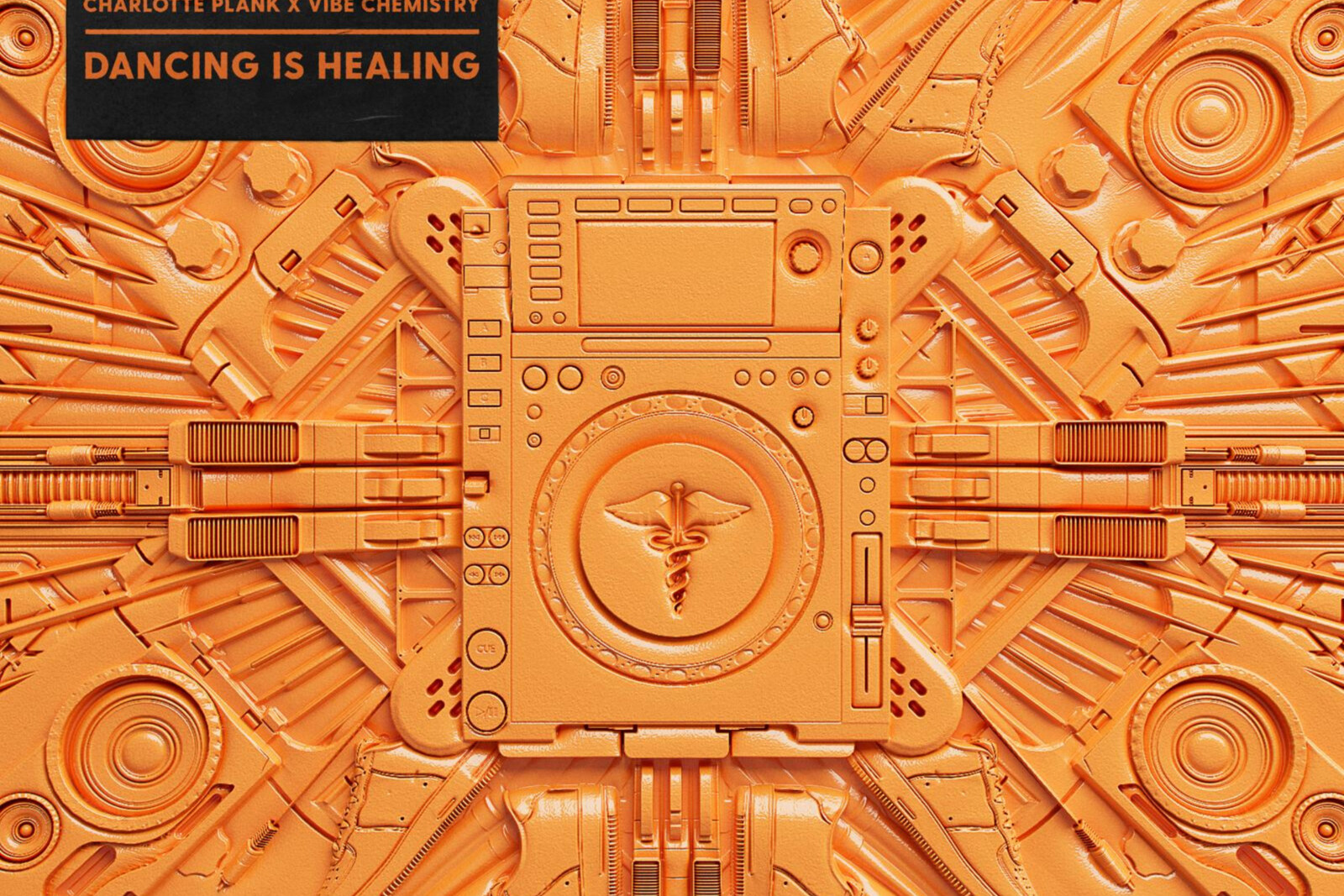 Rudimental x Charlotte Plank x Vibe Chemistry - "Dancing is Healing"