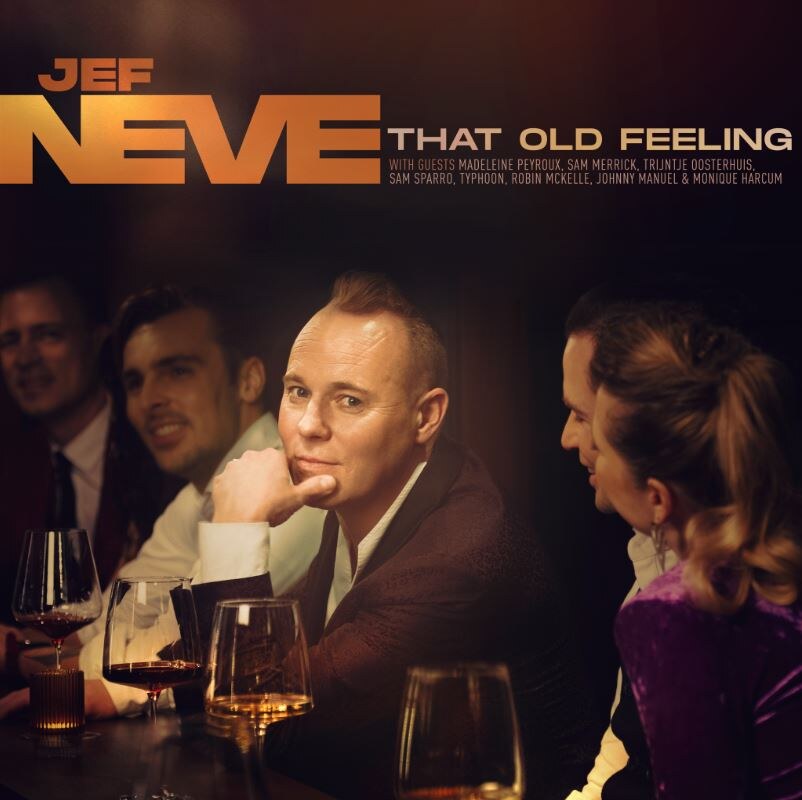 Jef Neve's vocal jazz album 'That Old Feeling' met indrukwekkende gastenlijst verschijnt vandaag