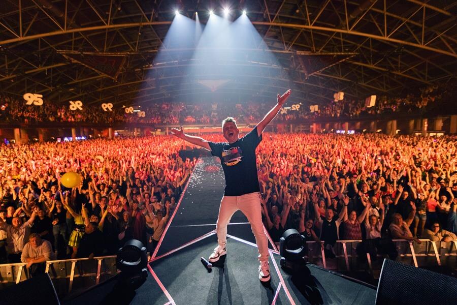 'I love the 90’s’ blaast dak van Trixxo Arena Hasselt er op 20 april 2024 opnieuw af