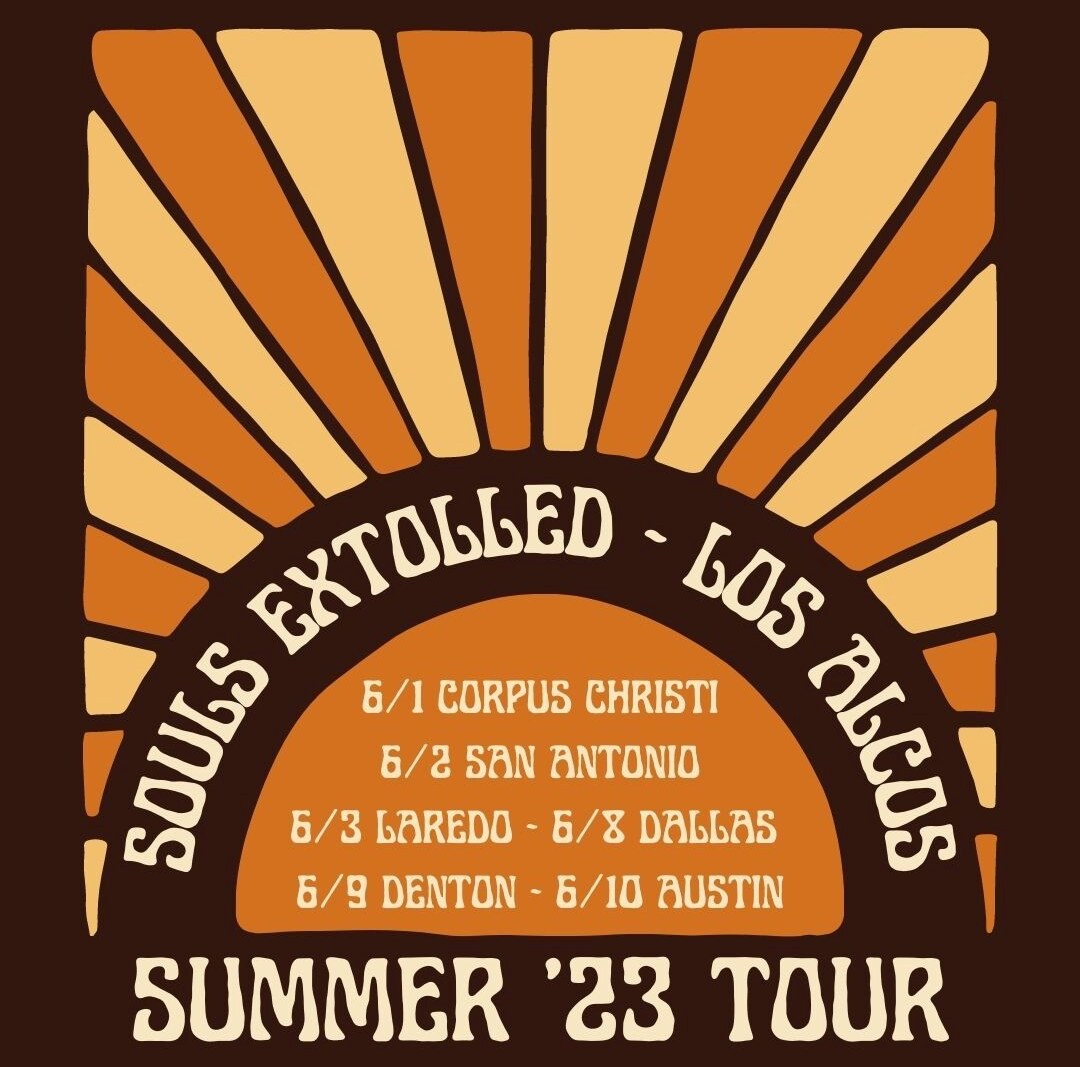 Souls Extolled Announce Six-Date Texas Tour With Los Alcos