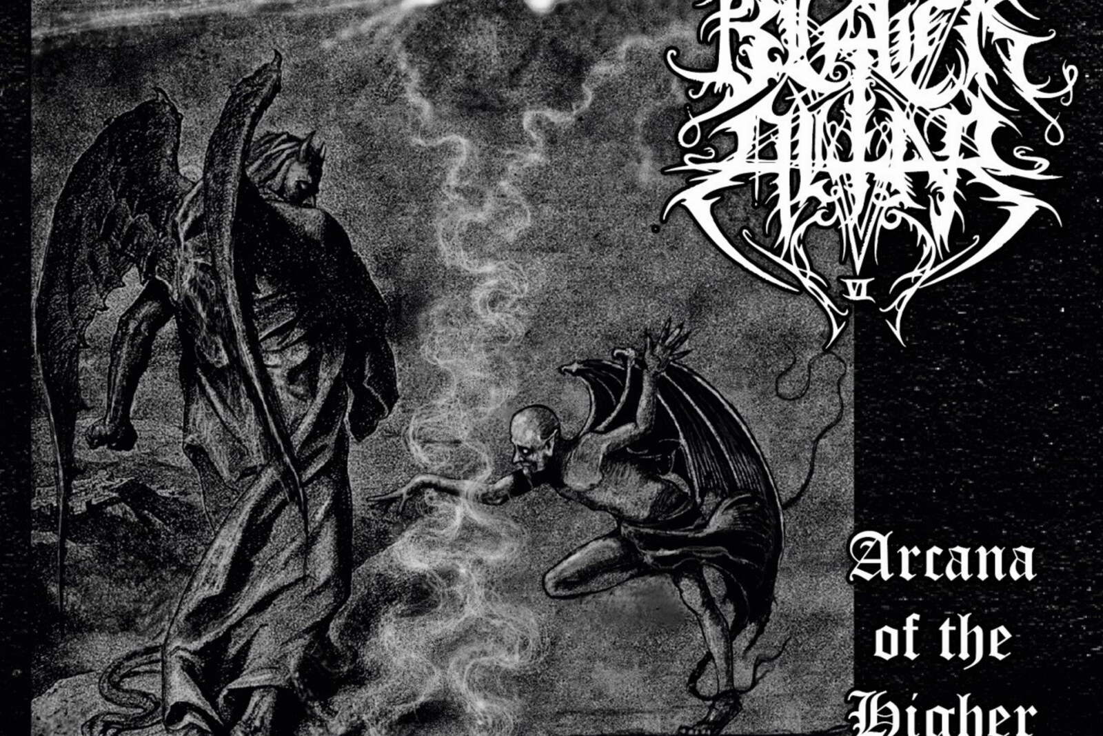Black Altar's "Arcana of the Higher Principles" CD/LP Now Available via Odium Records