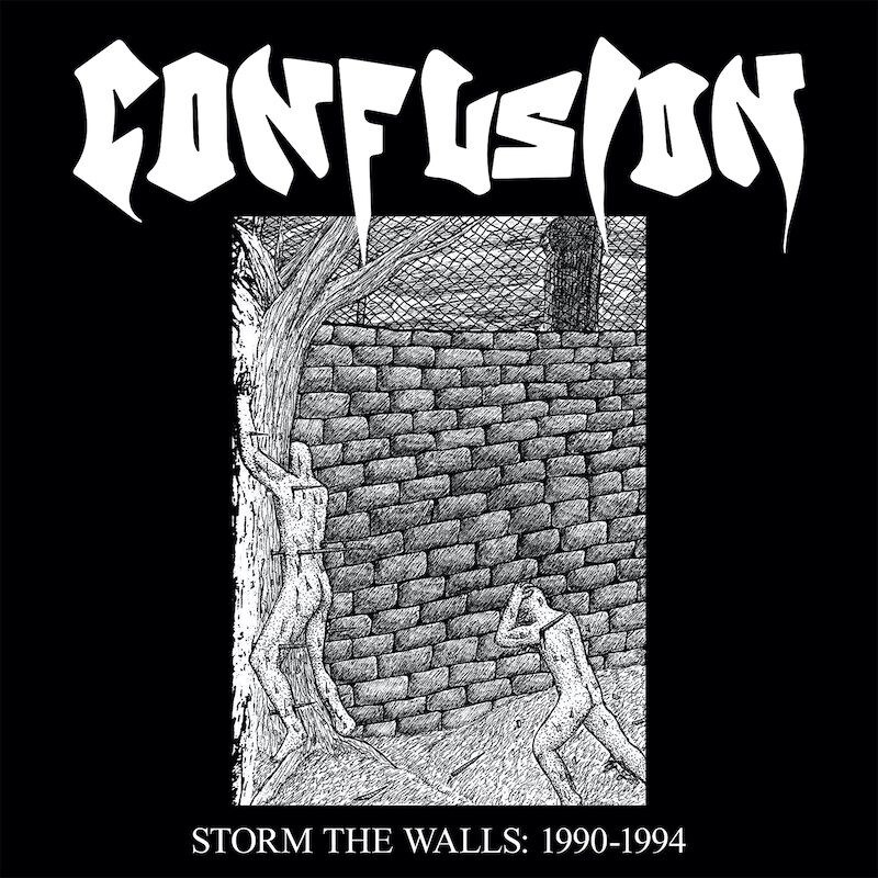 Early '90s NY metallic hardcore band Confusion share remastered track "Distorted Visions"