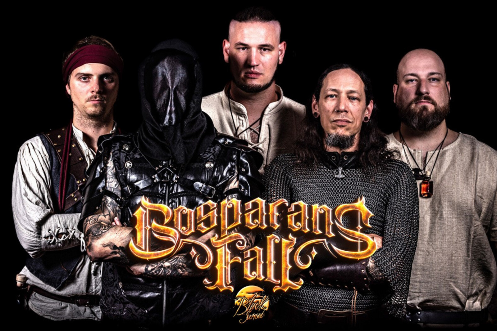 Bosparans Fall Unveils "Kampf um Norbeneck" Lyric Video from Upcoming Album "Götterspiel: Dunkle Zeiten"