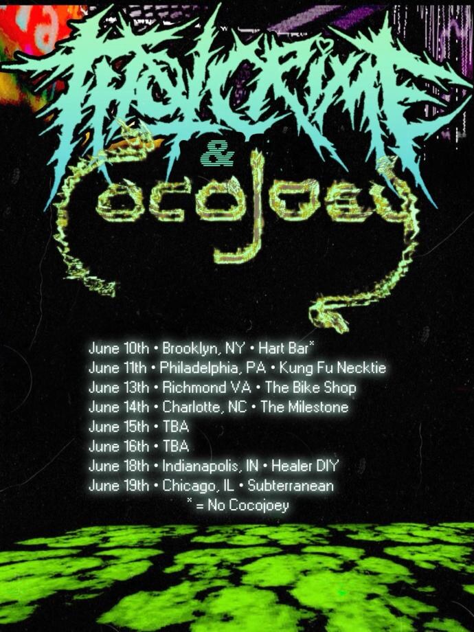 Thotcrime Announce East Coast and Mid West Tour