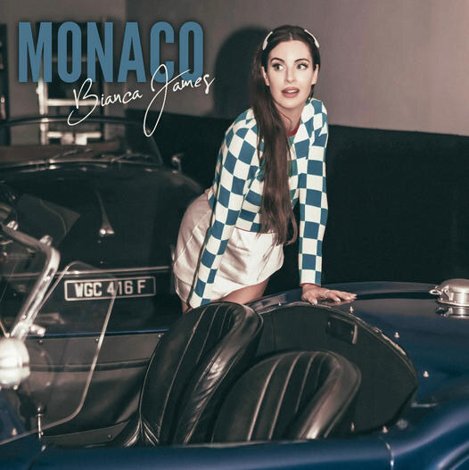 Bianca James brengt tijdloze retropopsingle 'Monaco’ uit