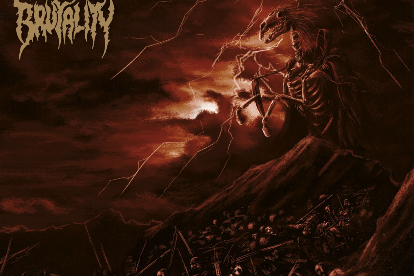 Legacy of Brutality releases "Travelers to nowhere"