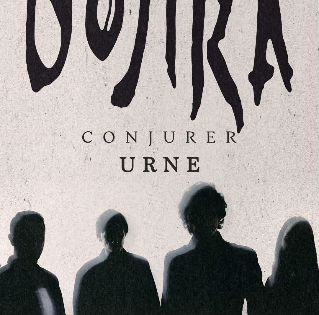Conjurer announce tour with Gojira