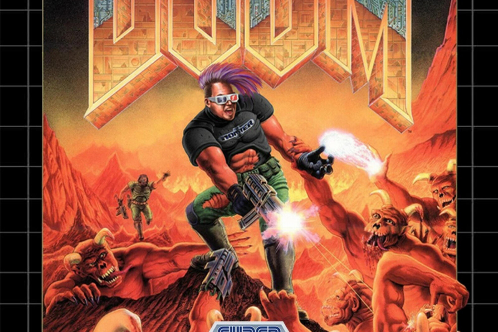 Video Game Metal Super Monster Party Slays Demons From Hell In Video For “This Is Doom!” + POWERGLOVE Guitarist Ben Cohen Joins Their Ranks