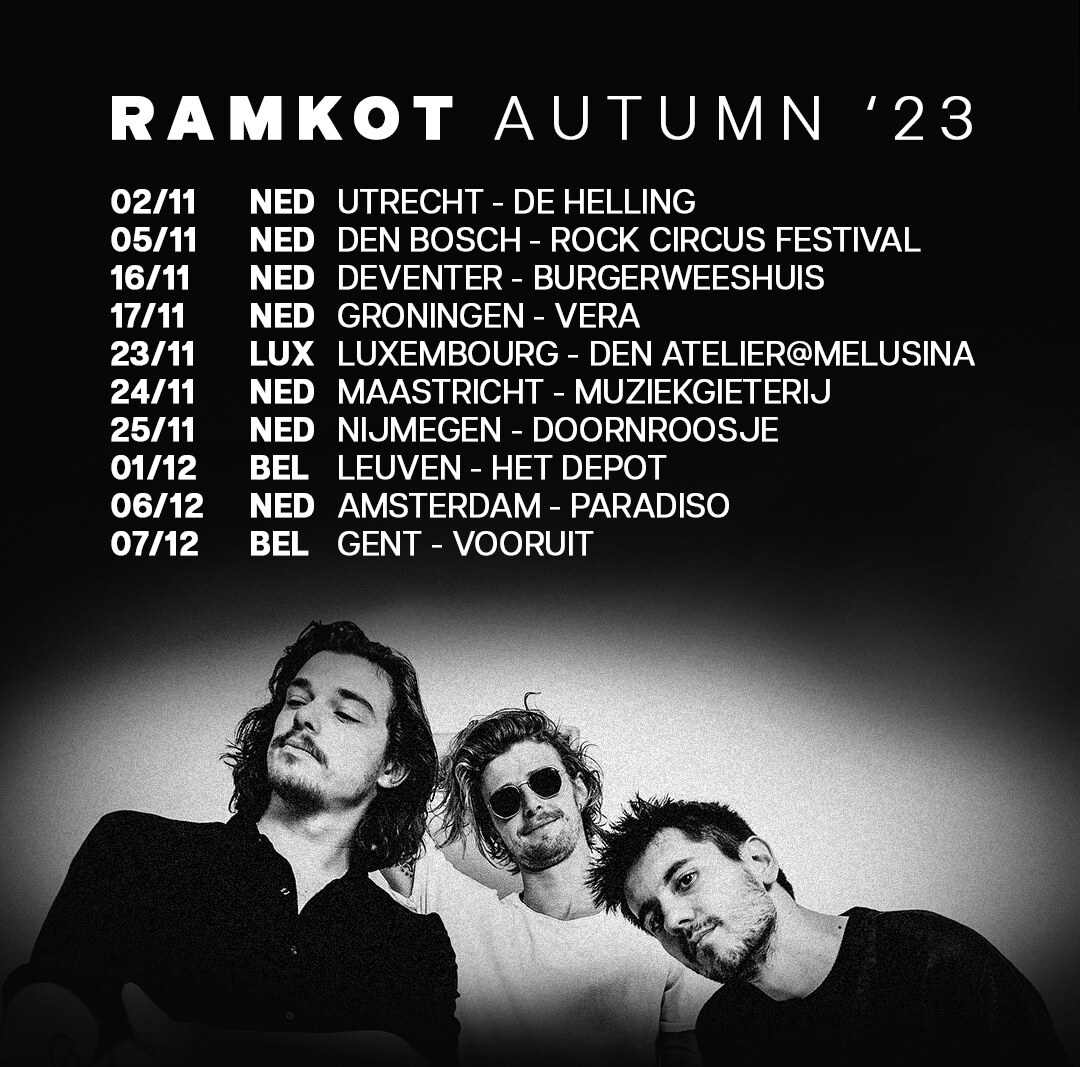 RAMKOT lanceert najaarstournee