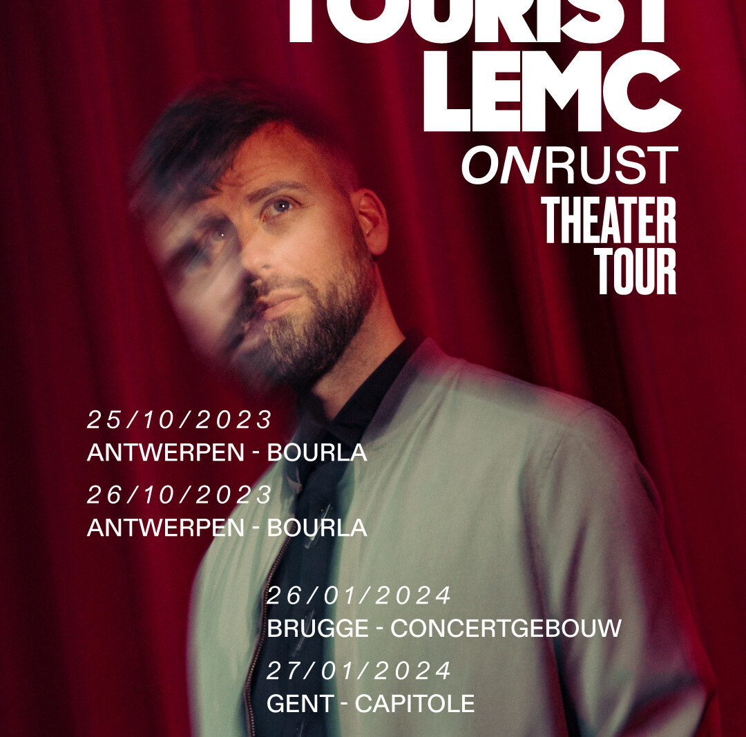 Tourist LeMC op theatertour met 'ONRUST'