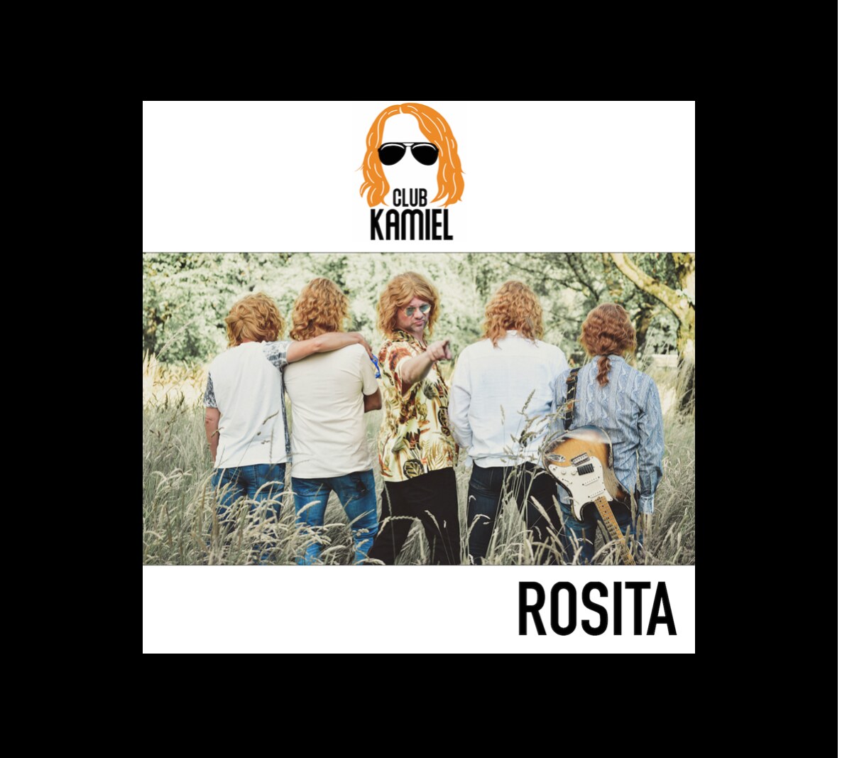 Debuutsingle Rosita voor Club Kamiel