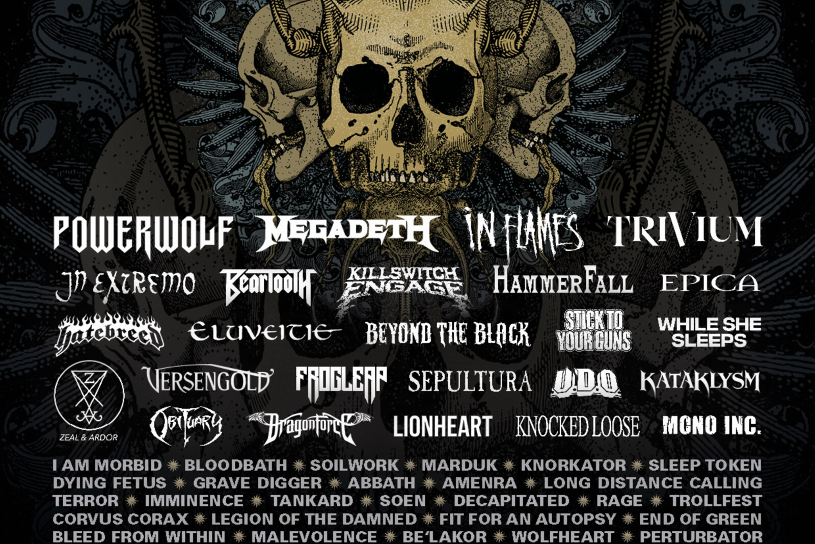 Summer Breeze 2023 - Line-up compleet!