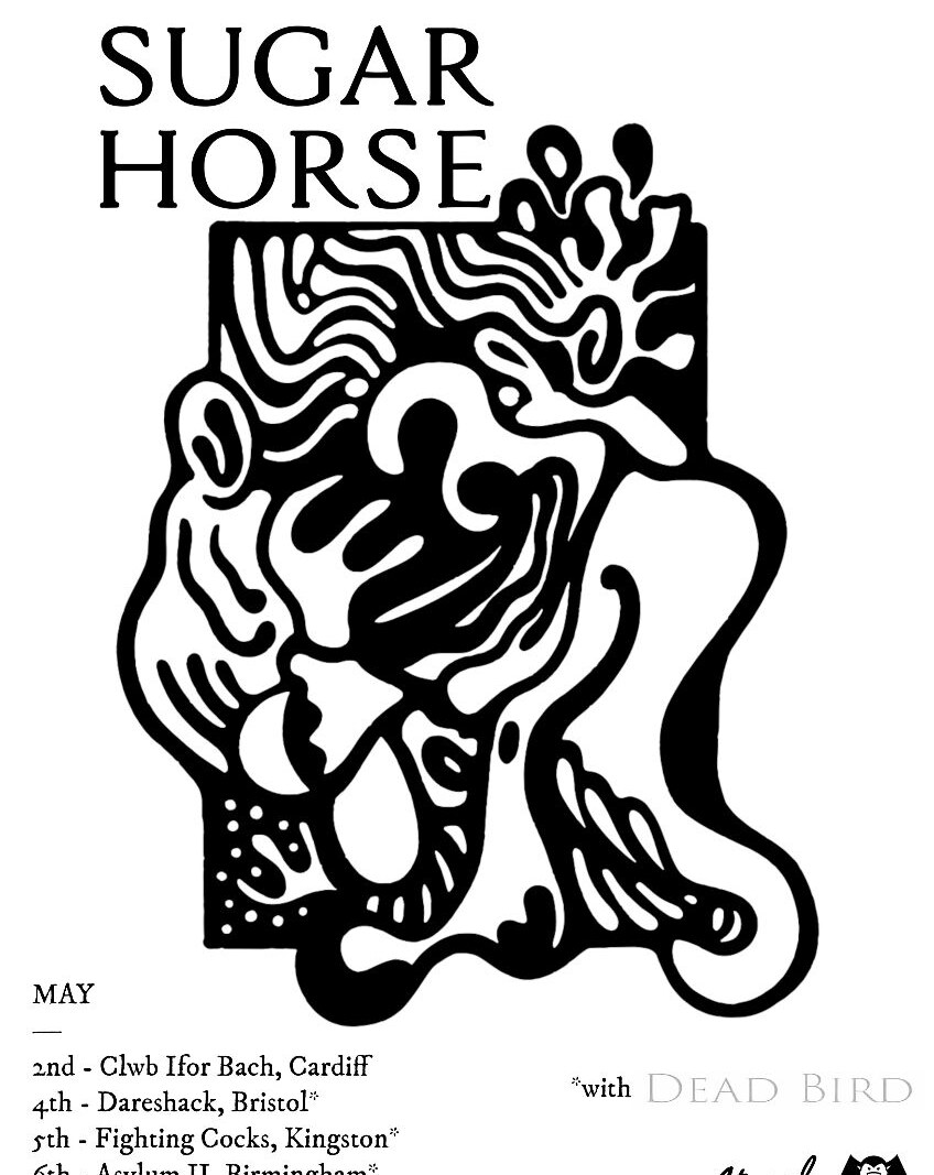 UK doomgaze band Sugar Horse release cover of Tears For Fears' Head Over Heels