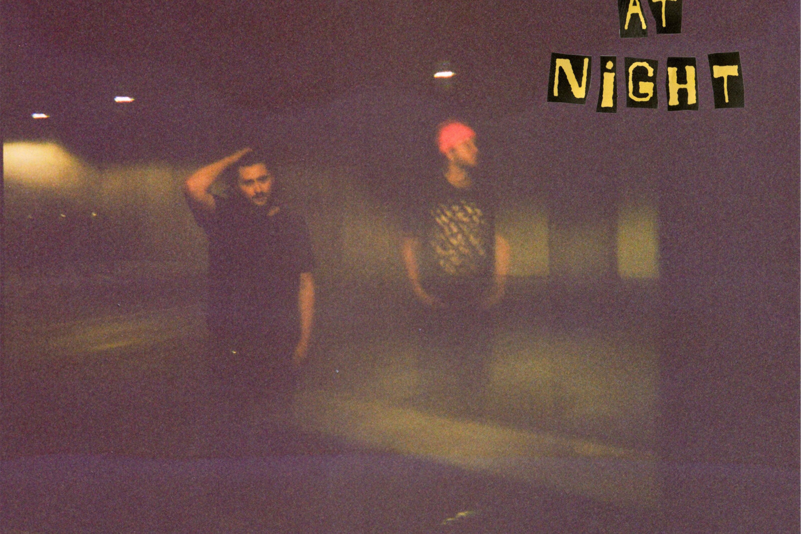 Homes At Night Share New Single "Texaco" | On Tour w/ Saint Motel