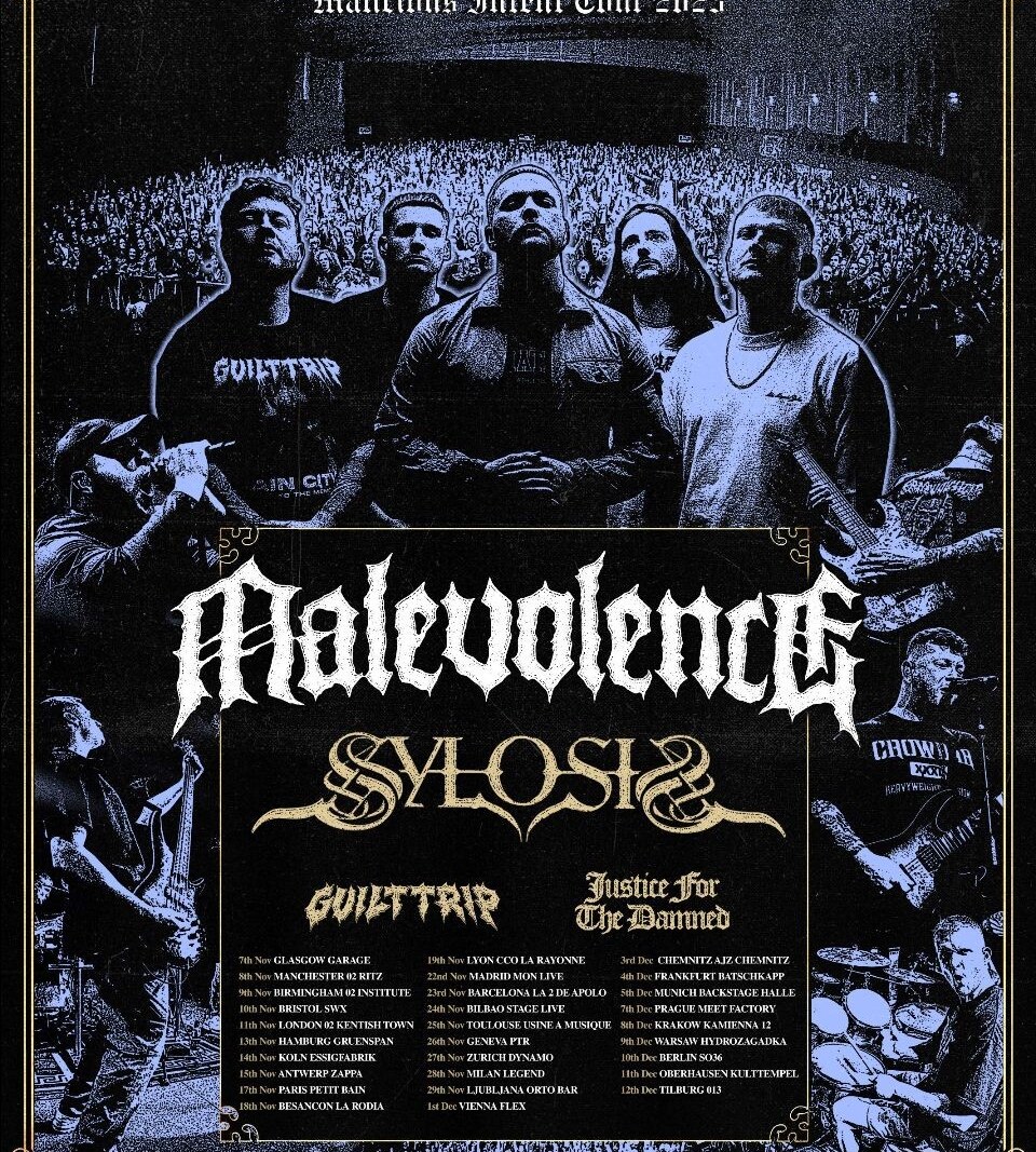 Malevolence Announce UK + European Dates For Winter 2023