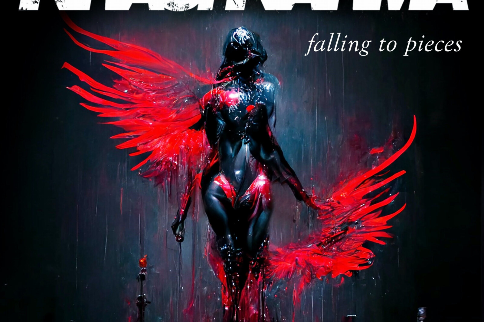  Metal Duo Krashkarma Announce New Album "Falling To Pieces" + New Music Video For Title Track + EU / USA Tour Dates