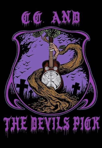 CC and The Devils Pick releases "My Friend the Crow"