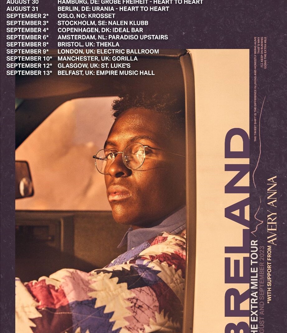 Breland announces UK headline tour