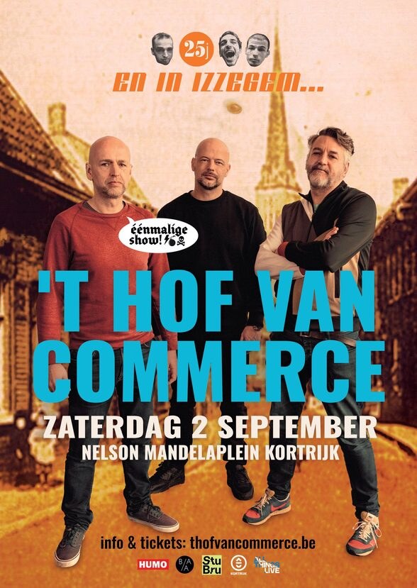‘T Hof Van Commerce viert 25 jaar “En In Izzegem…”