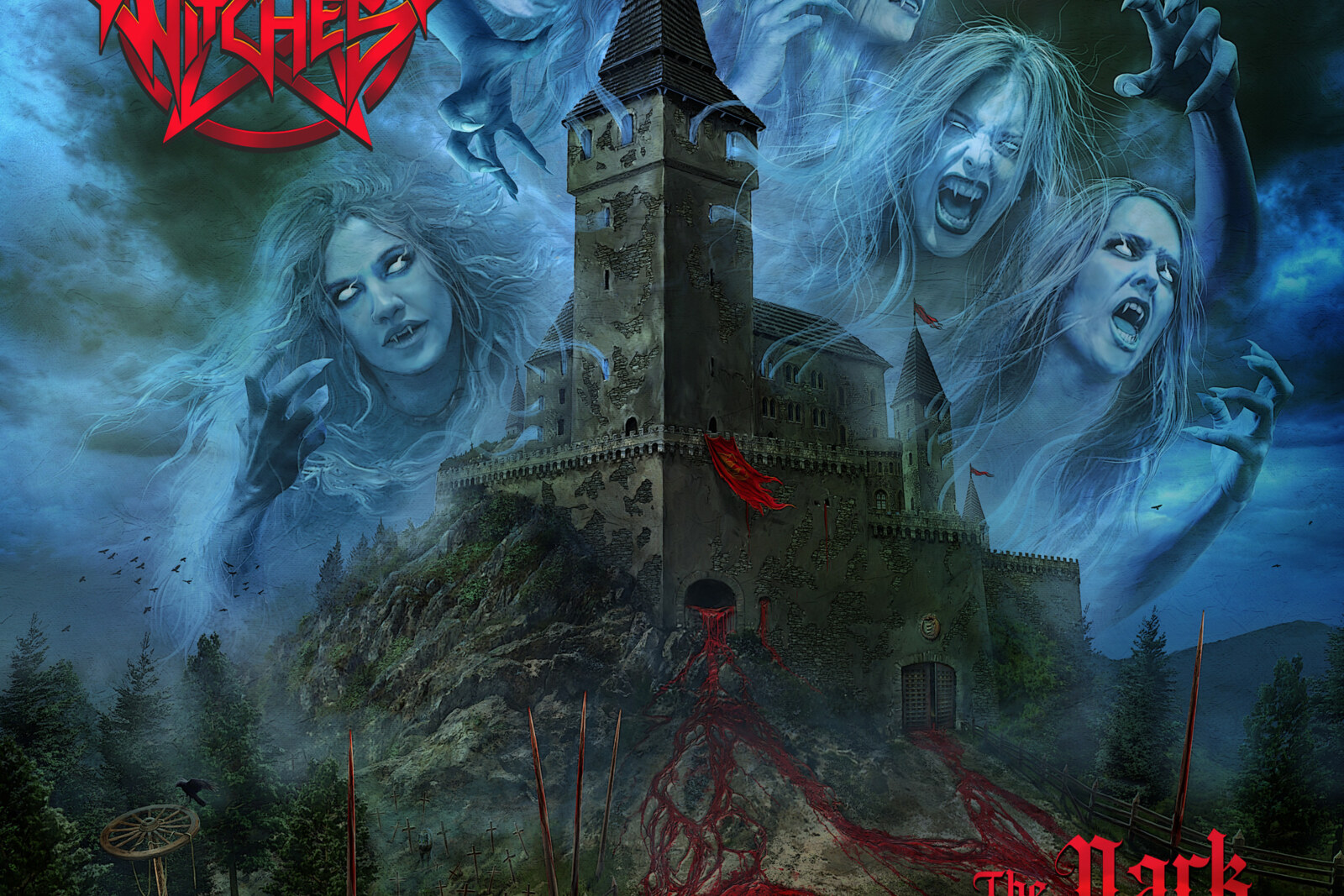 Burning Witches Unleashes Third New Single, “World On Fire” + Official Music Video!