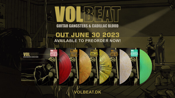 15th Anniversary of Volbeat's Third Album!