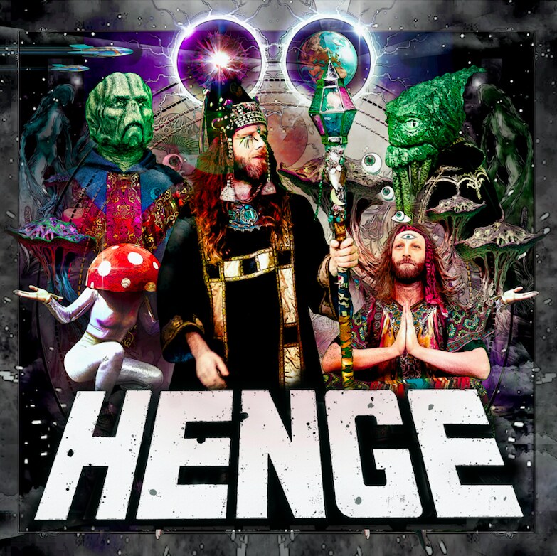 Het waanzinnige HENGE verovert NL & BE en lanceert nieuw album