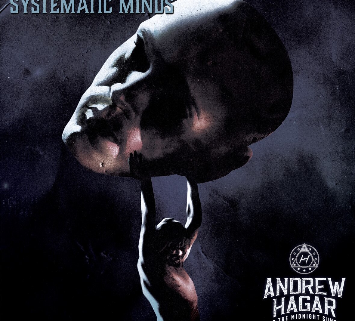 Andrew Hagar Releases "Systematic Minds" + Visualizer to all major platforms!