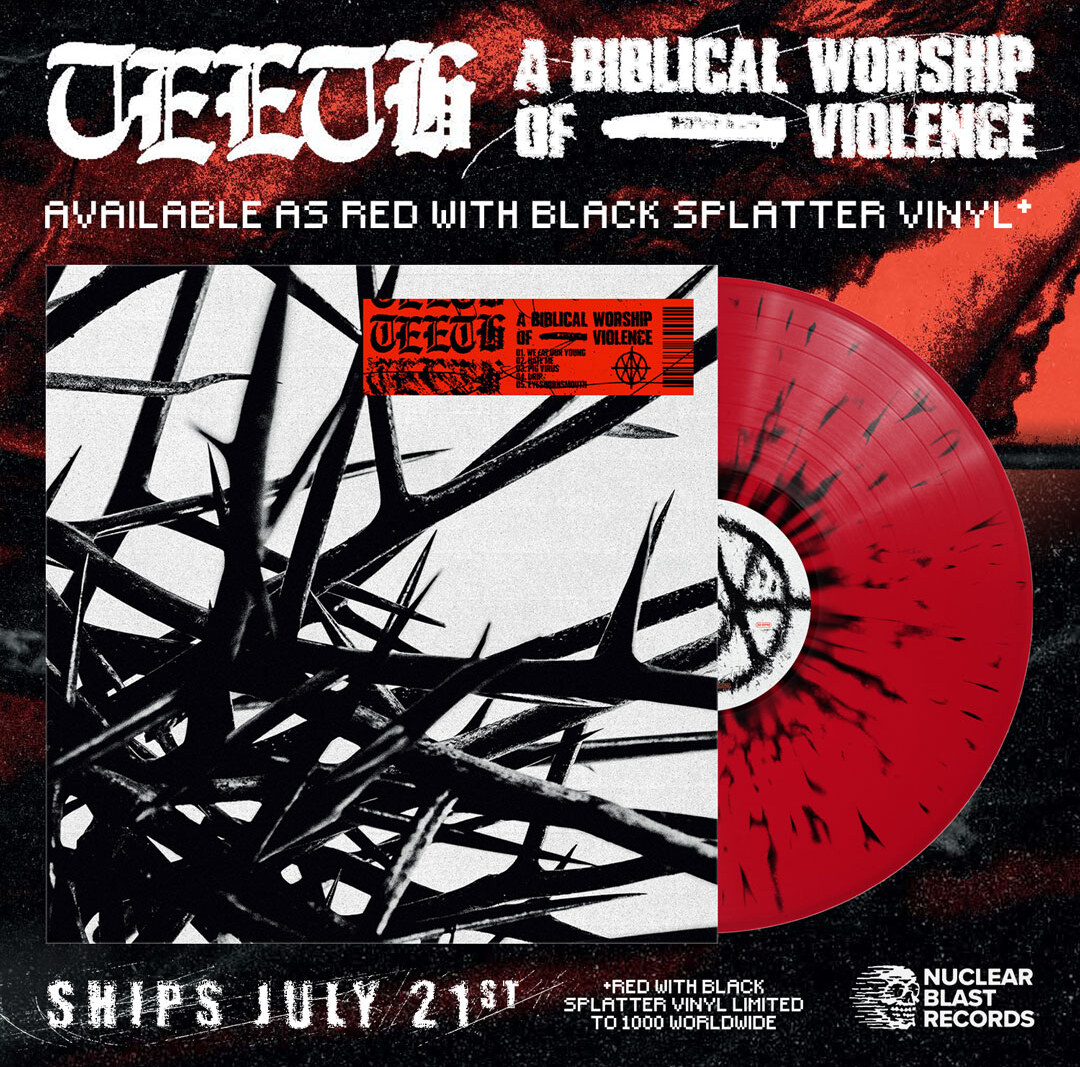 Teeth - Debut EP A Biblical Worship Of Violence Out Now + Video For New Single 'We Eat Our Young'
