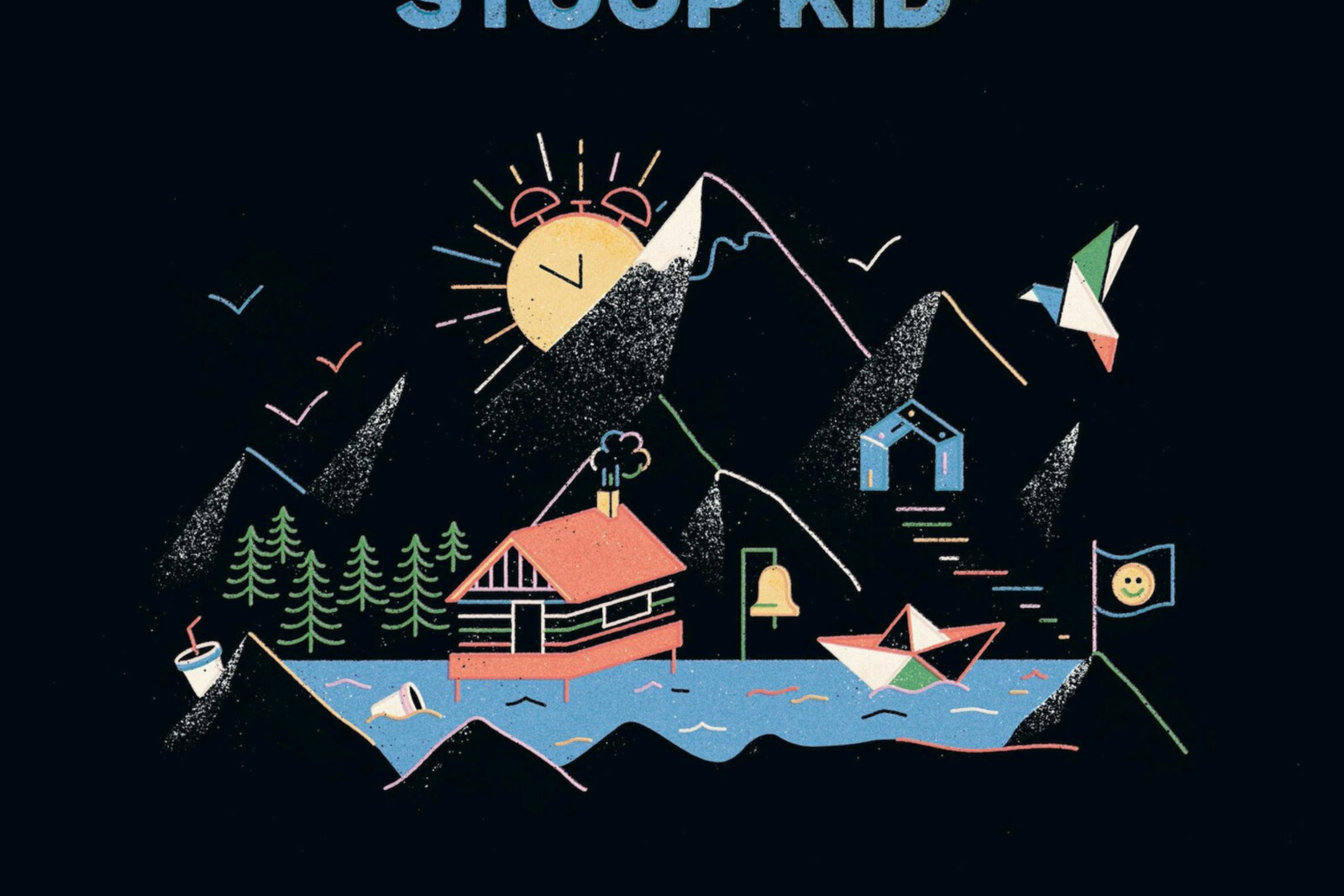 Stoop Kid announces album 'Mount Cope'