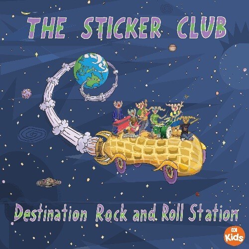 The Sticker Club: Destination Rock and Roll Station OUT NOW