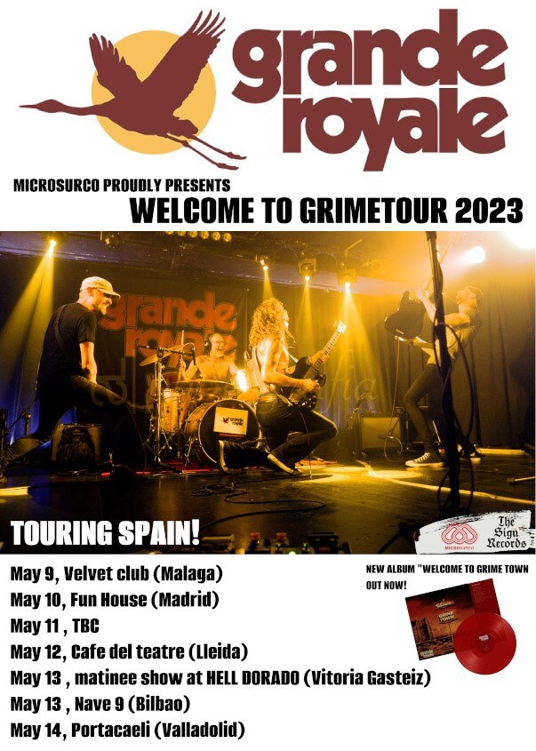 Grande Royale Release Video For "Status Doom"